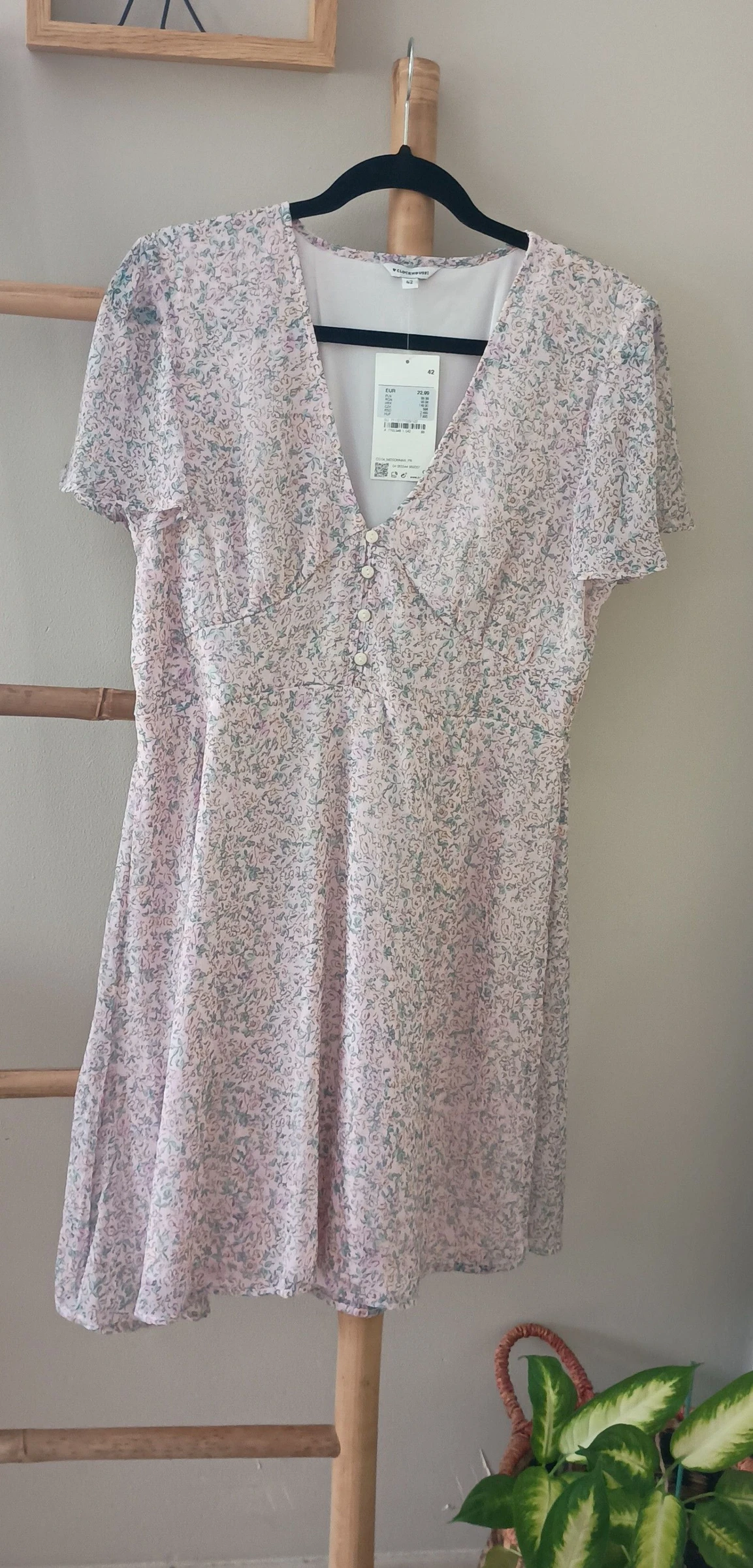 💥 Robe d'été C&A, neuve avec étiquette